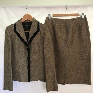 Women's suit.